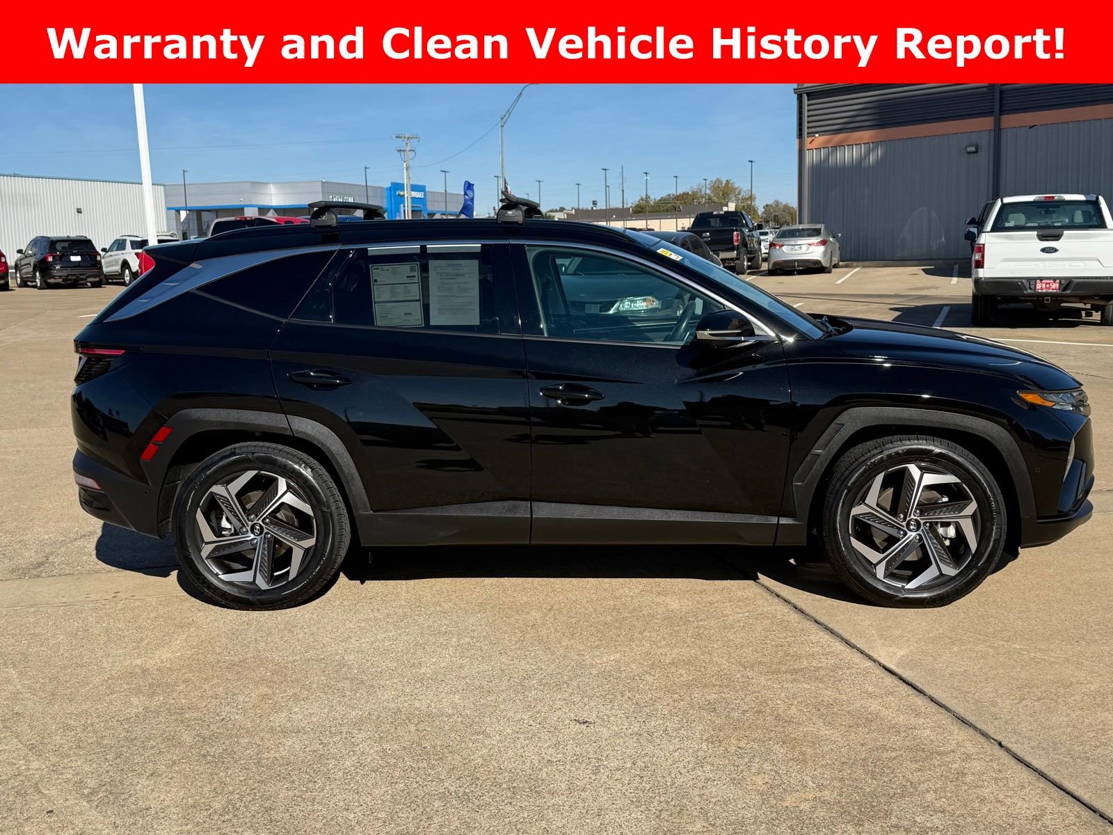 Used 2024 Hyundai Tucson Limited image 4