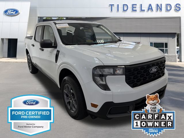 Certified 2025 Ford Maverick XLT w/ Equipment Group 302A AWD/4WD image 1