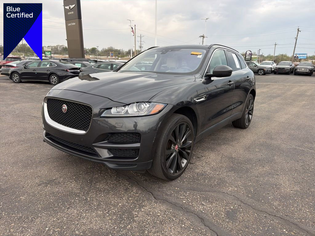 Used 2020 Jaguar F-PACE Prestige