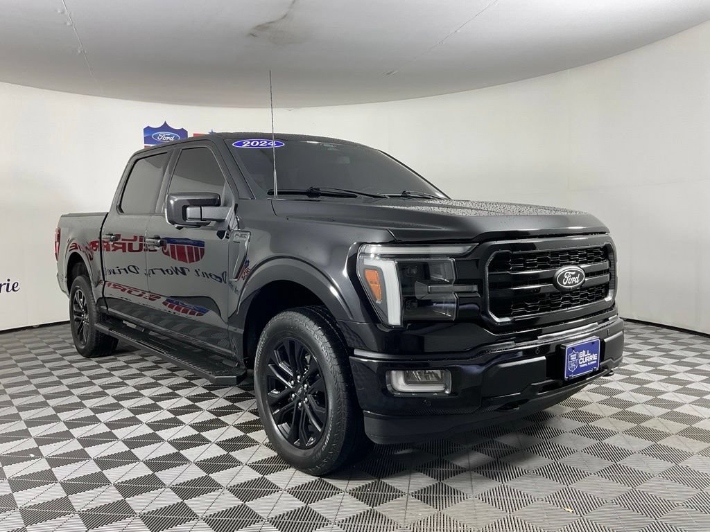 Certified 2024 Ford F150 Lariat w/ Bed Utility Package