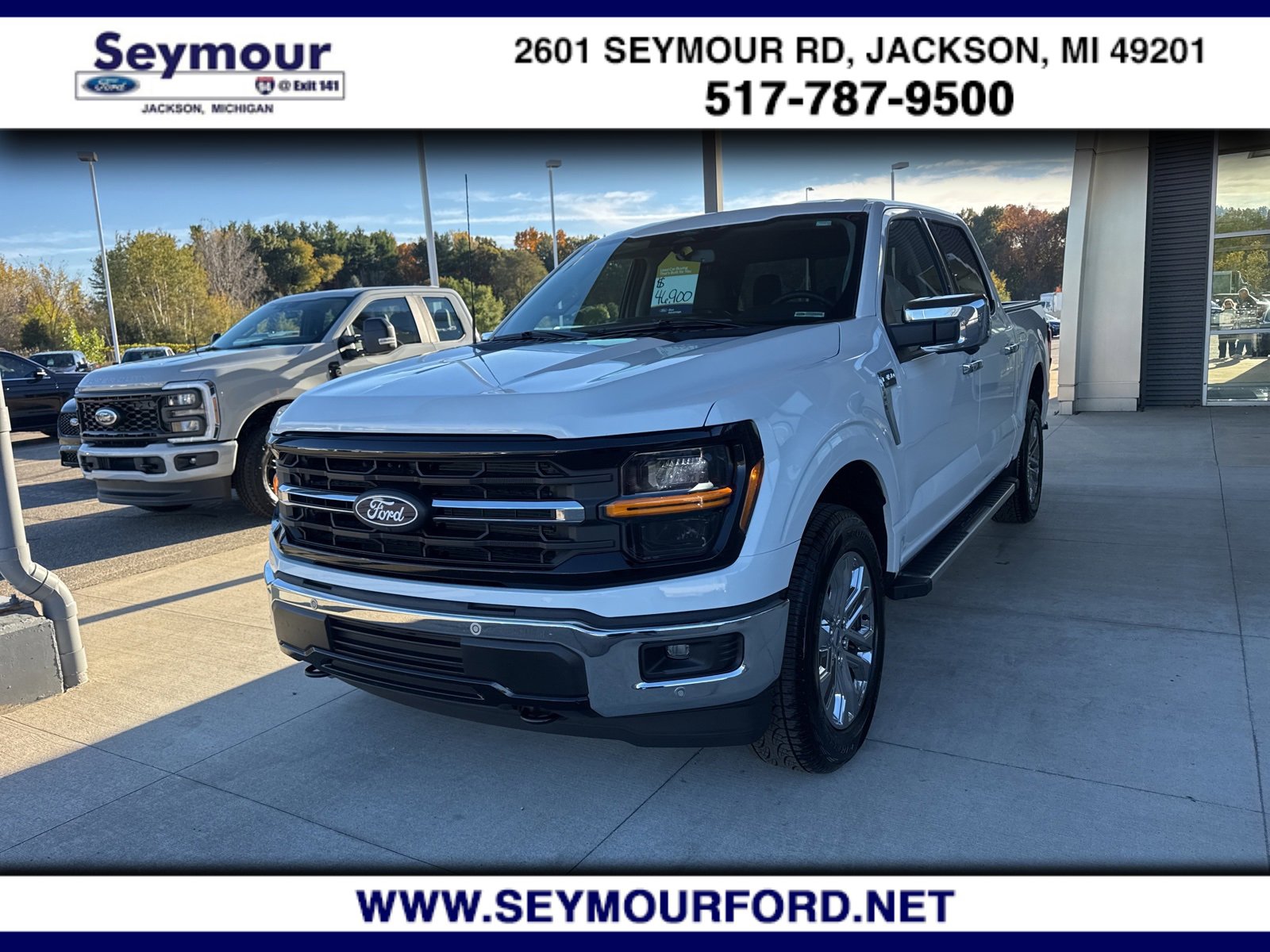 Certified 2024 Ford F150 XLT w/ Equipment Group 302A MID