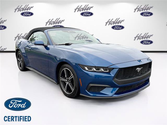 Certified 2024 Ford Mustang Premium