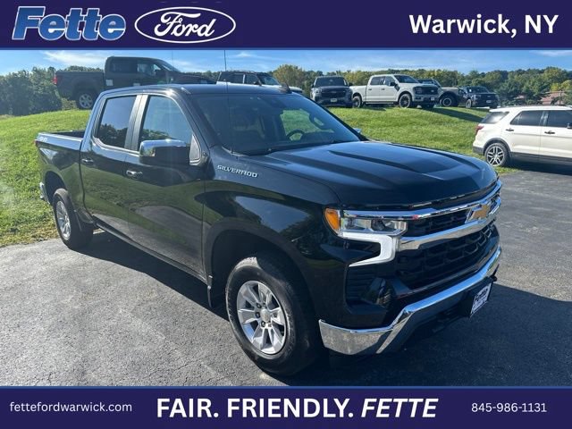 Used 2026 Chevrolet Silverado 1500 LT AWD/4WD image 4