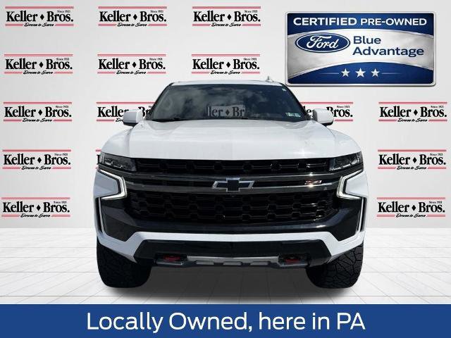 Used 2021 Chevrolet Tahoe Z71 w/ Luxury Package AWD/4WD image 2