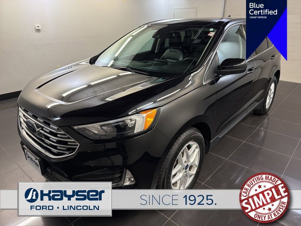 Certified 2022 Ford Edge SEL w/ Convenience Package AWD/4WD image 3