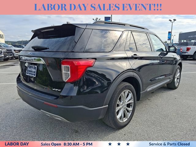 Certified 2023 Ford Explorer XLT w/ Equipment Group 202A AWD/4WD image 6