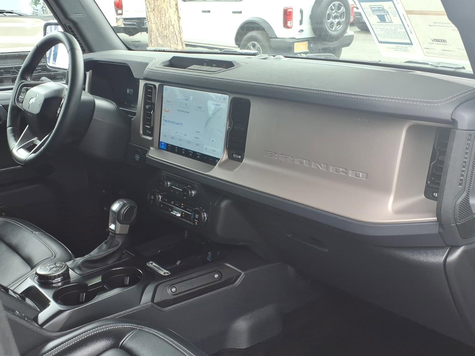 Certified 2025 Ford Bronco Outer Banks AWD/4WD image 10