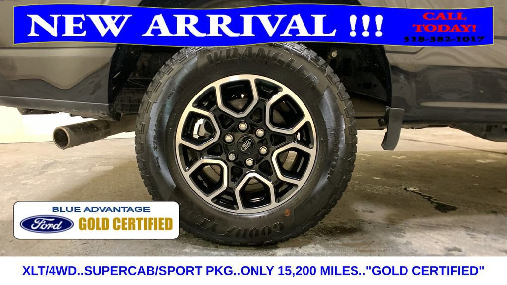 Certified 2023 Ford F150 XLT w/ Equipment Group 302A High image 19