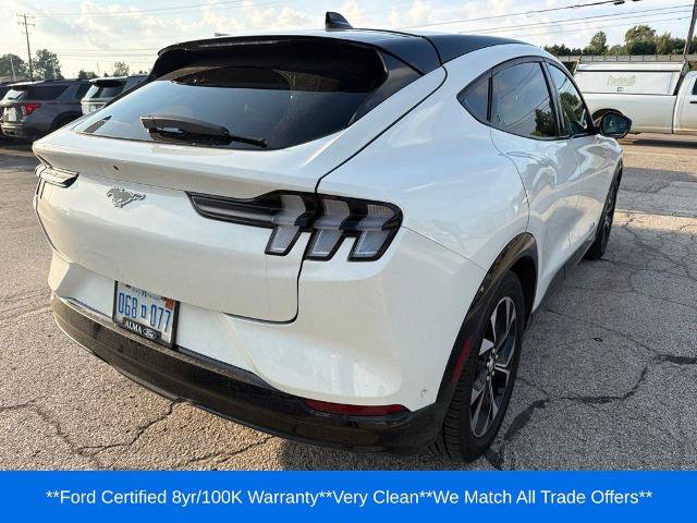 Certified 2021 Ford Mustang Mach-E Premium AWD/4WD image 40