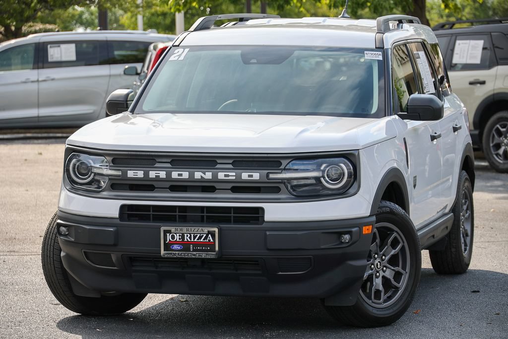 Certified 2021 Ford Bronco Sport Big Bend AWD/4WD image 19