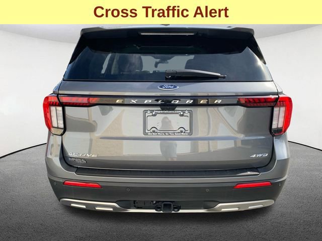 Certified 2025 Ford Explorer Active w/ Active Comfort Package image 4