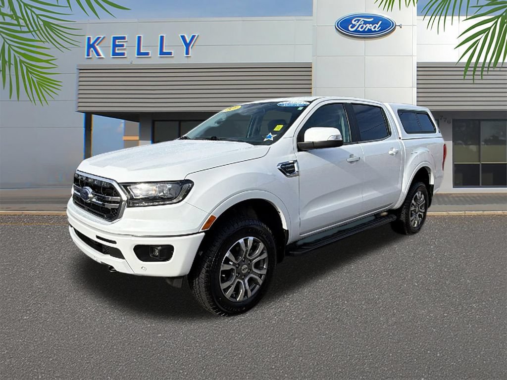 Certified 2021 Ford Ranger Lariat w/ Equipment Group 501A High