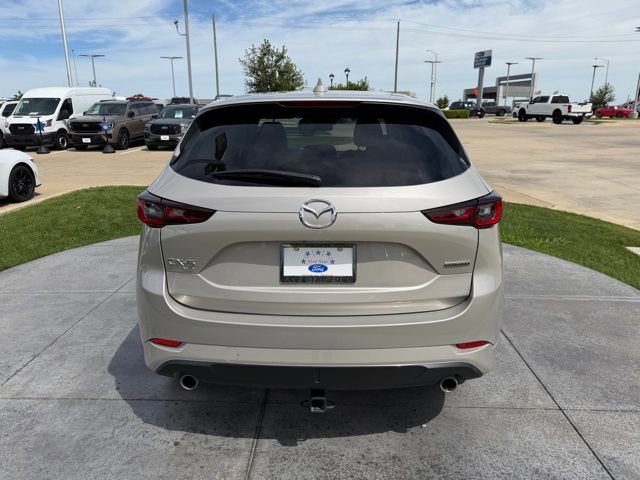 Used 2024 MAZDA CX-5 AWD 2.5 S w/ Select Package image 2