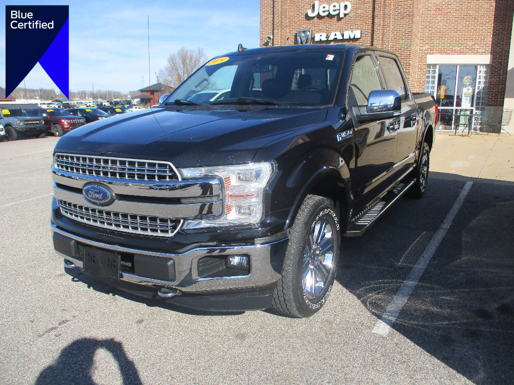 Certified 2019 Ford F150 Lariat w/ Equipment Group 502A Luxury image 1