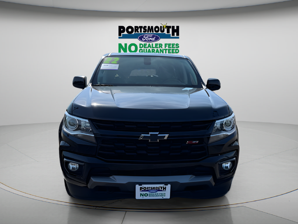 Used 2022 Chevrolet Colorado Z71 w/ Z71 Midnight Edition AWD/4WD image 10