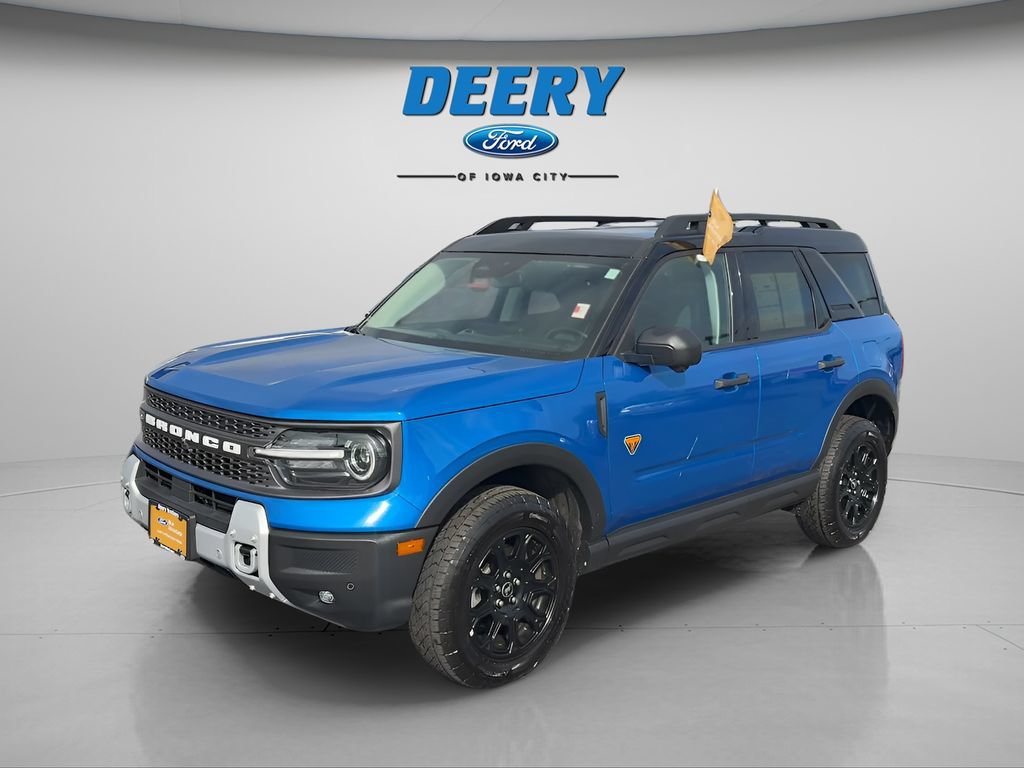 Certified 2025 Ford Bronco Sport Badlands AWD/4WD image 4