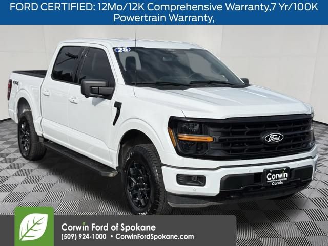 Certified 2025 Ford F150 XLT w/ Equipment Group 302A MID AWD/4WD image 6