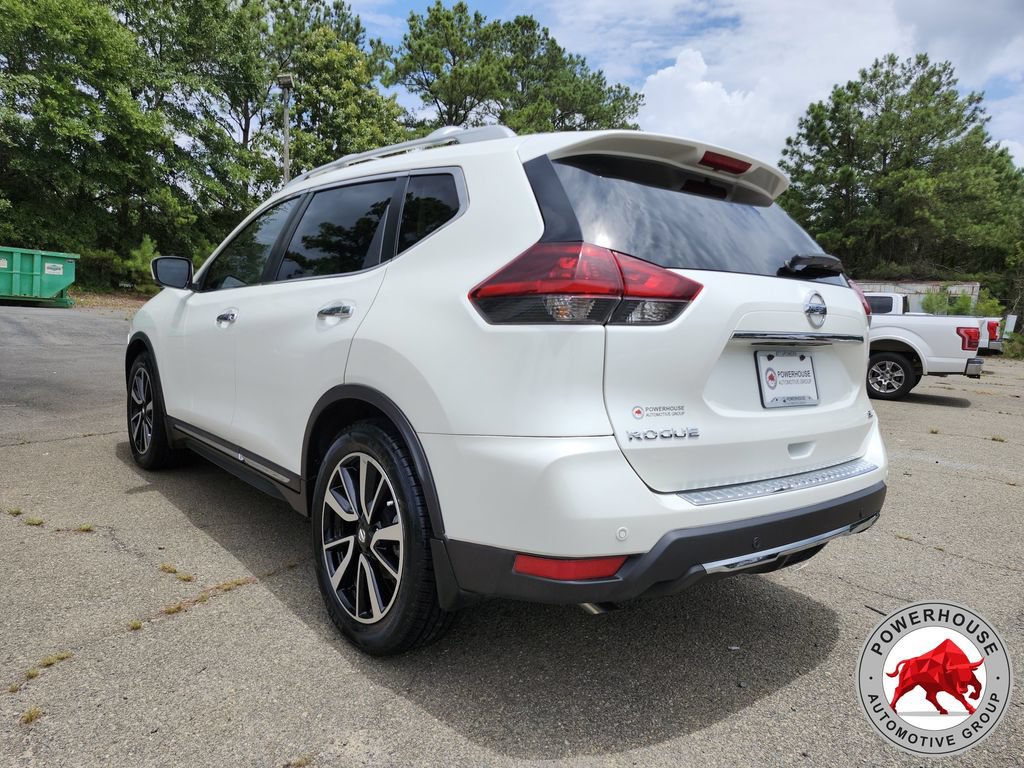 Used 2019 Nissan Rogue SL w/ Premium Package FWD image 4
