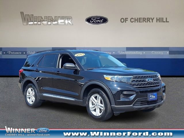 Certified 2023 Ford Explorer XLT