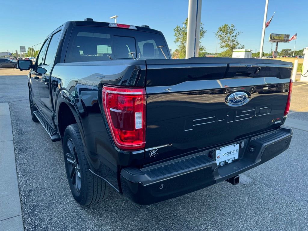 Certified 2023 Ford F150 XLT w/ Equipment Group 302A High AWD/4WD image 45