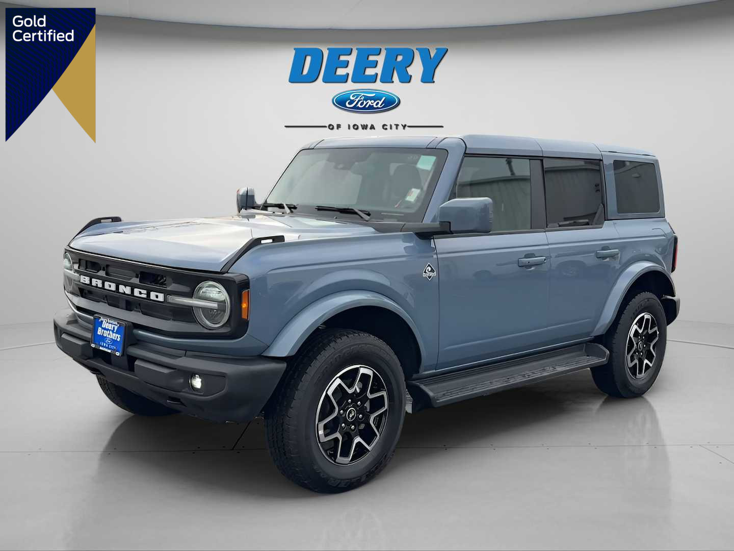 Certified 2025 Ford Bronco Outer Banks image 1