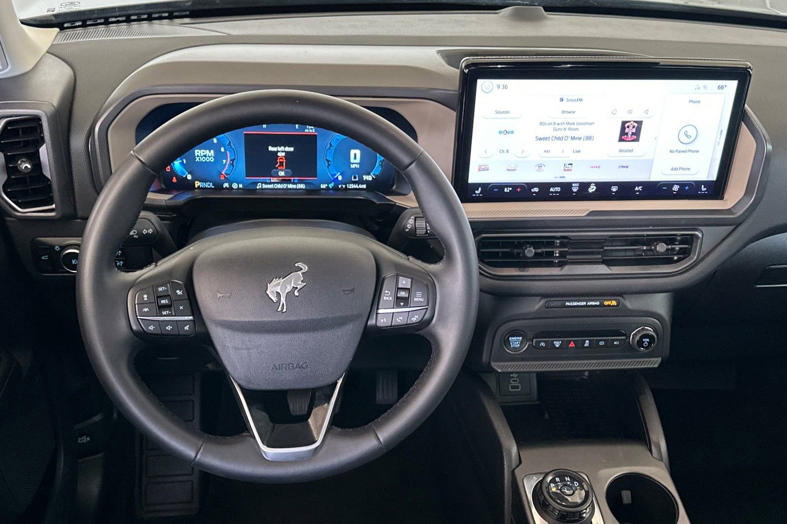 Certified 2025 Ford Bronco Sport Big Bend w/ Convenience Package image 14