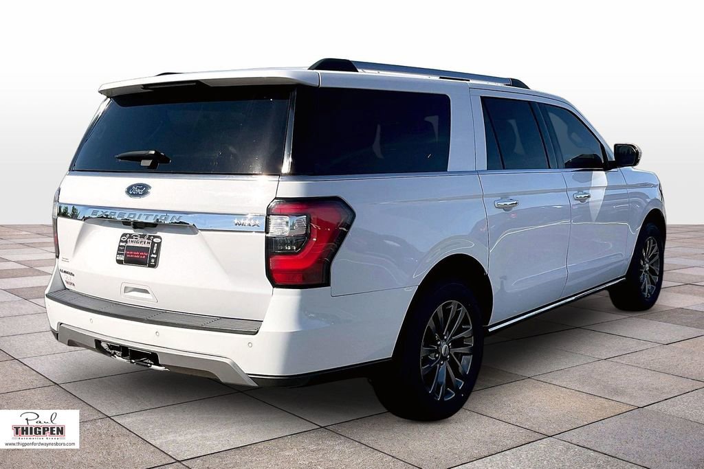 Certified 2021 Ford Expedition Max Limited RWD image 12