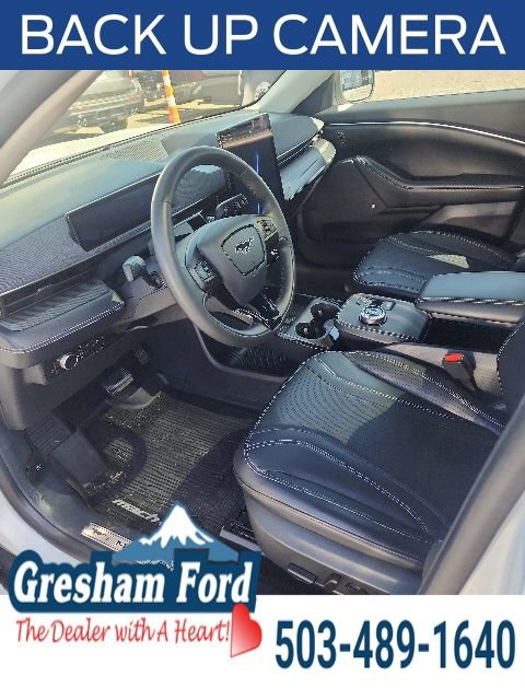 Certified 2022 Ford Mustang Mach-E Premium AWD/4WD image 11