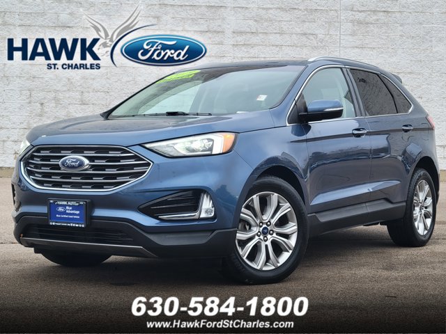 Certified 2019 Ford Edge Titanium image 1