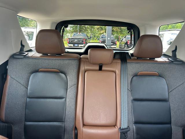 Certified 2023 Ford Bronco Sport Outer Banks AWD/4WD image 29