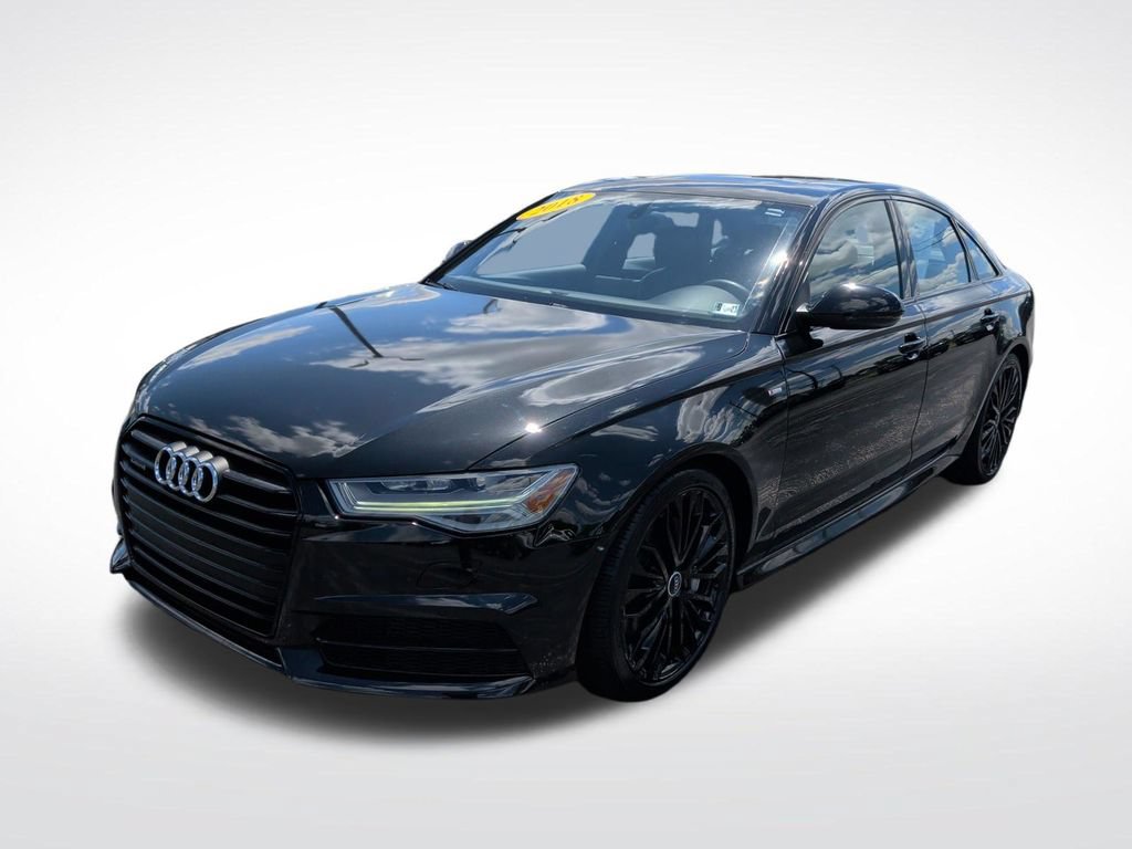 Used 2018 Audi A6 2.0T Premium Plus w/ Premium Plus Package AWD/4WD image 3