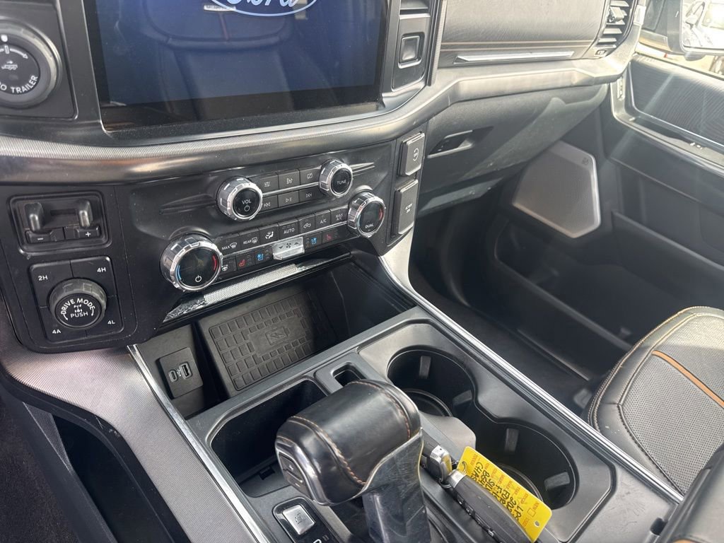 Certified 2021 Ford F150 Platinum w/ Equipment Group 701A High image 14