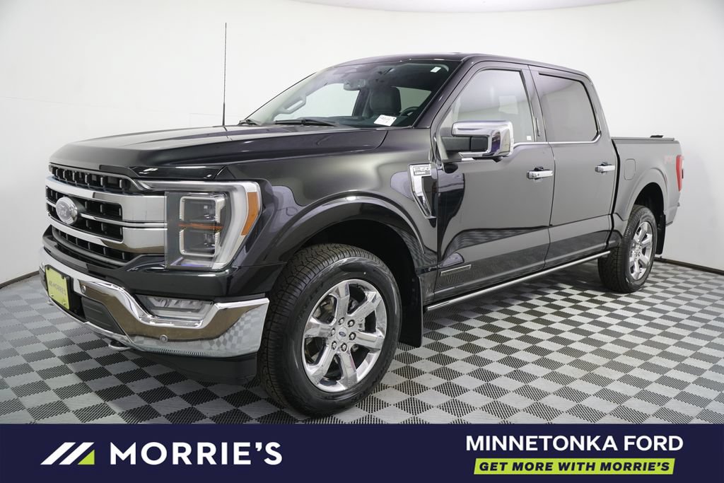 Certified 2023 Ford F150 Lariat w/ Equipment Group 502A High AWD/4WD image 2