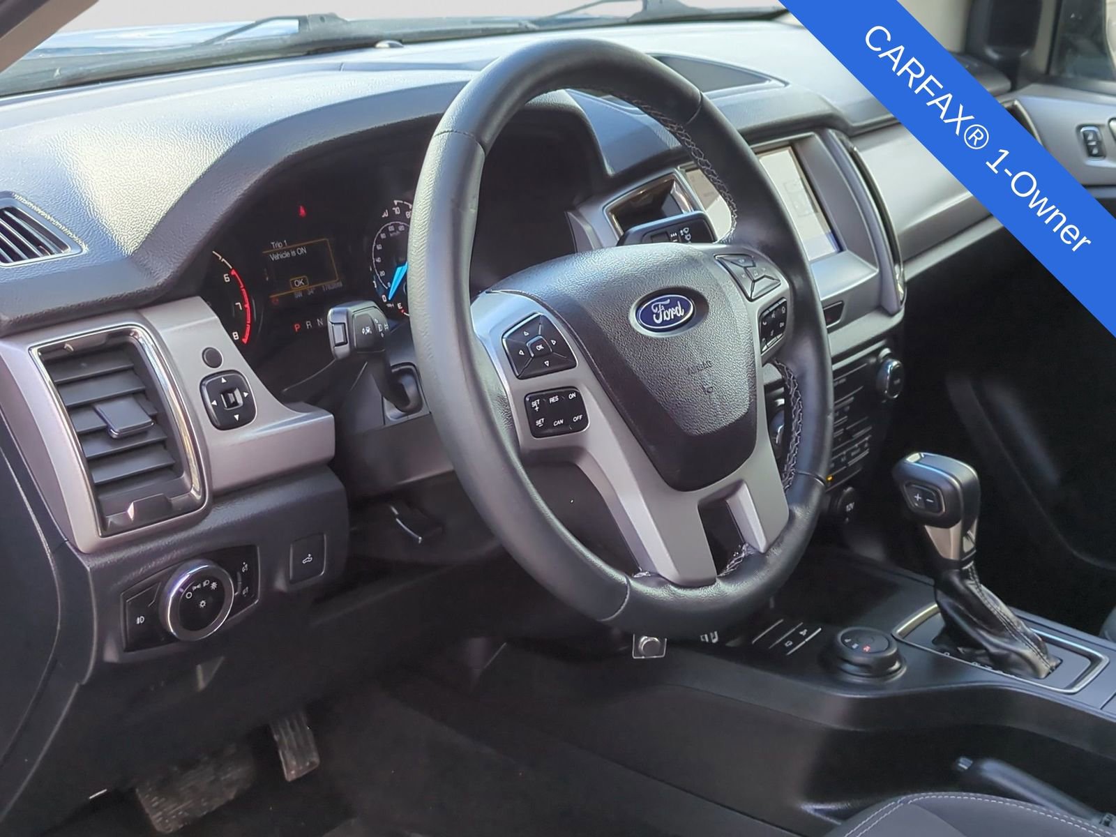 Certified 2023 Ford Ranger XLT w/ Equipment Group 302A High image 2