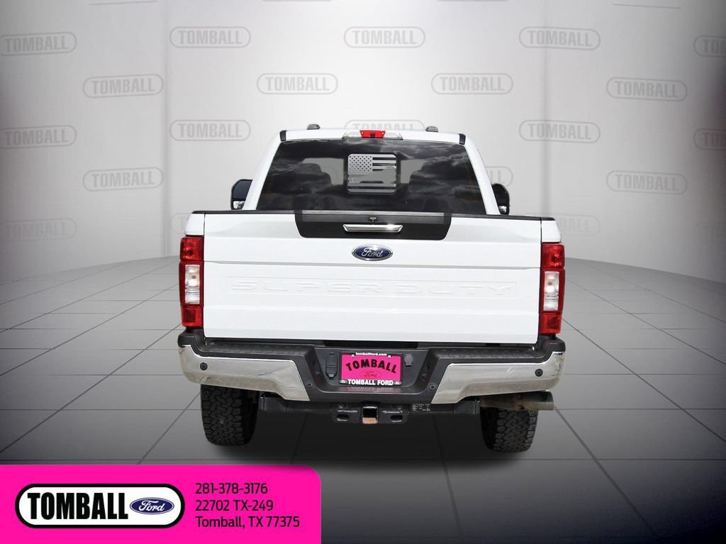 Certified 2022 Ford F250 XLT w/ XLT Premium Package AWD/4WD image 7