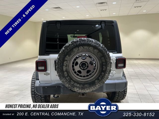 Used 2018 Jeep Wrangler Unlimited Sport AWD/4WD image 3
