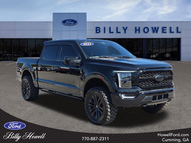 Certified 2023 Ford F150 XLT w/ Equipment Group 302A High