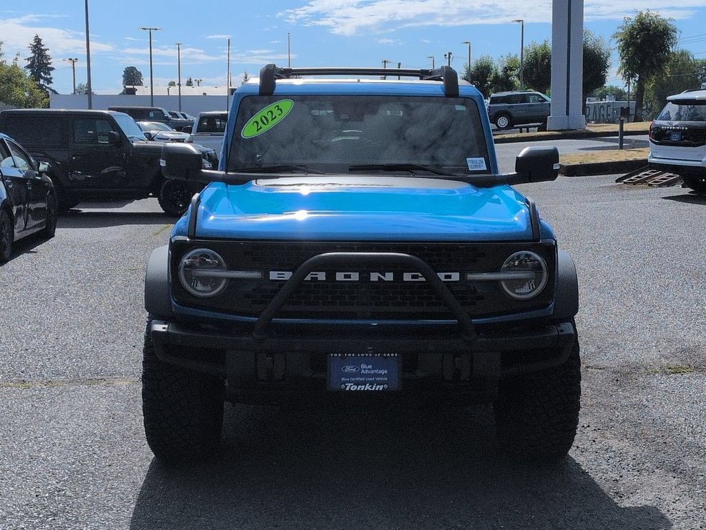 Certified 2023 Ford Bronco Wildtrak AWD/4WD image 8