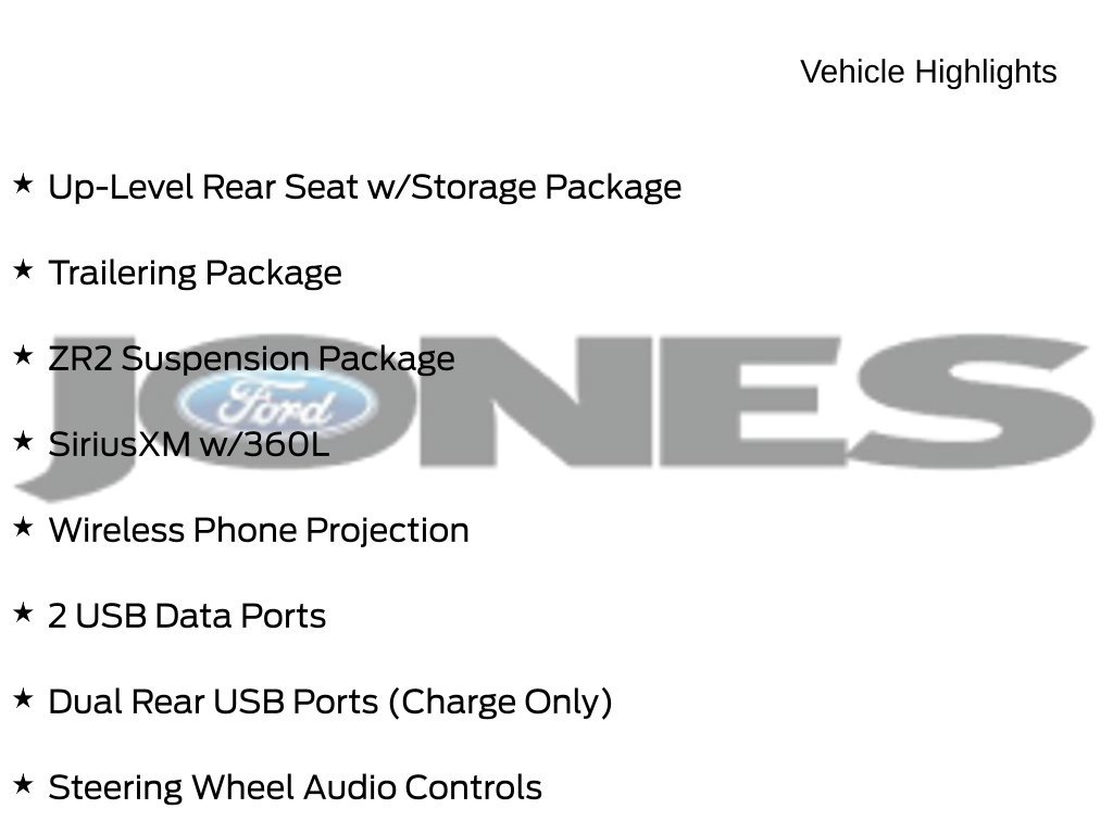 Used 2023 Chevrolet Silverado 1500 ZR2 w/ Technology Package AWD/4WD image 15