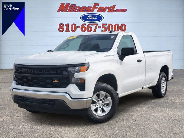 Used 2025 Chevrolet Silverado 1500 W/T w/ WT Value Package