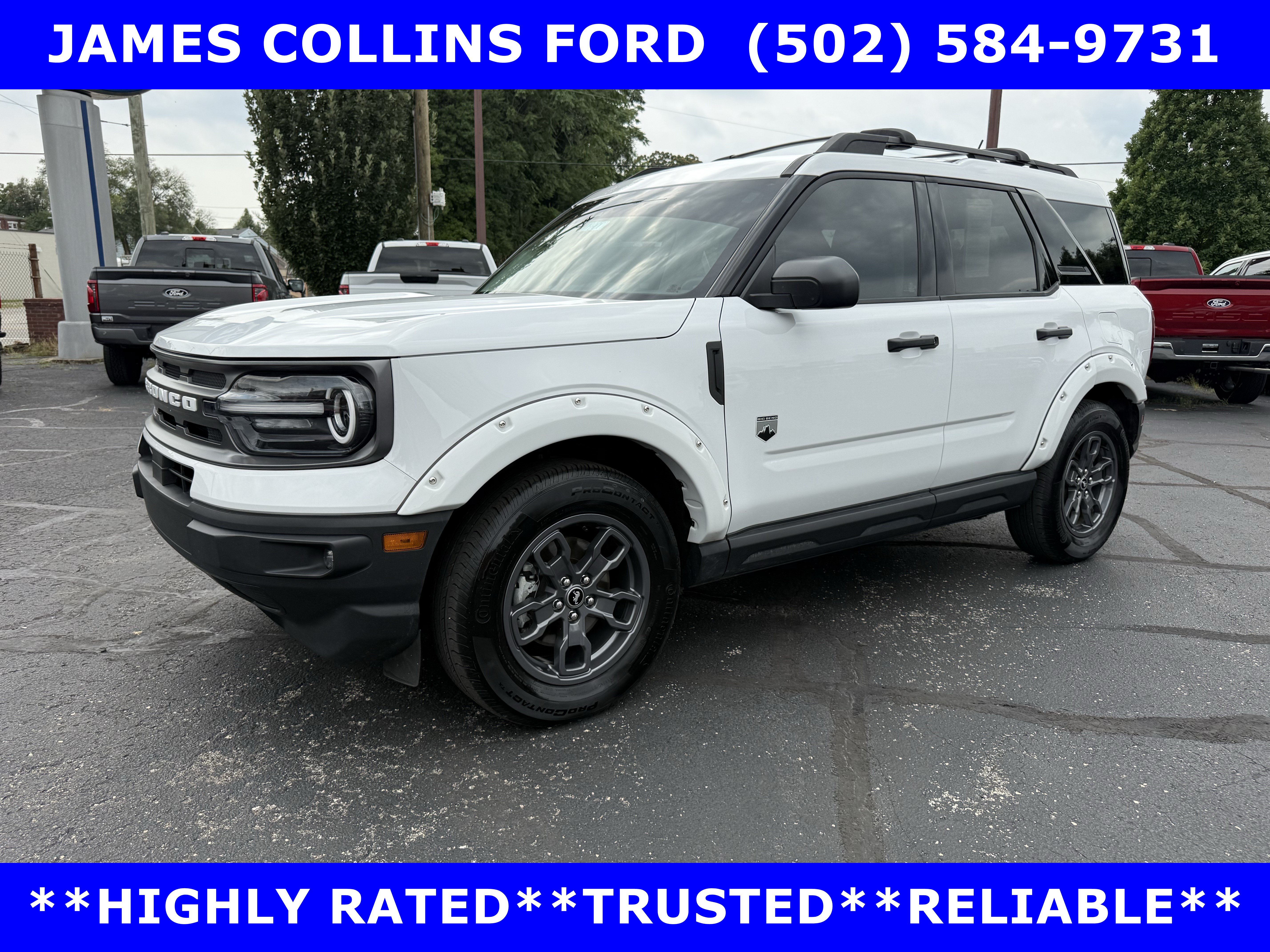 Certified 2024 Ford Bronco Sport Big Bend w/ Convenience Package AWD/4WD image 3