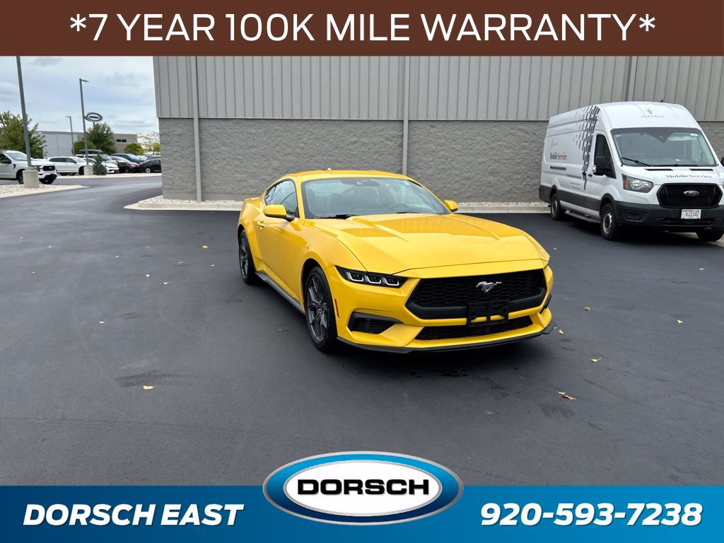 Certified 2024 Ford Mustang Coupe w/ 2.3L High Performance Package RWD image 3