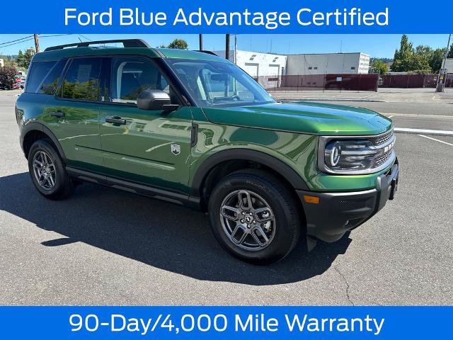 Certified 2025 Ford Bronco Sport Big Bend w/ Convenience Package AWD/4WD image 10