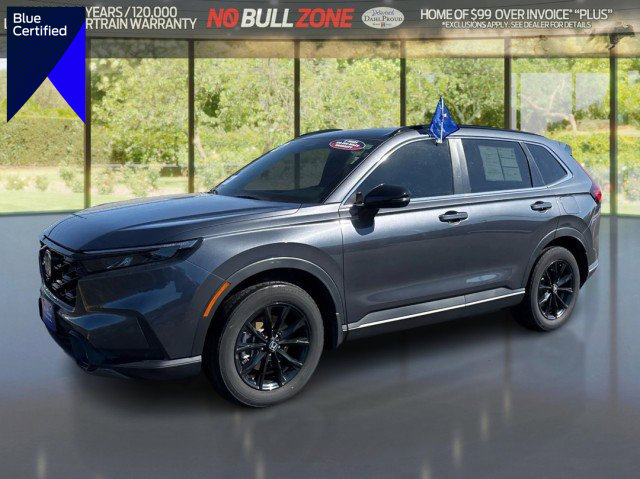 Used 2024 Honda CR-V Sport-L