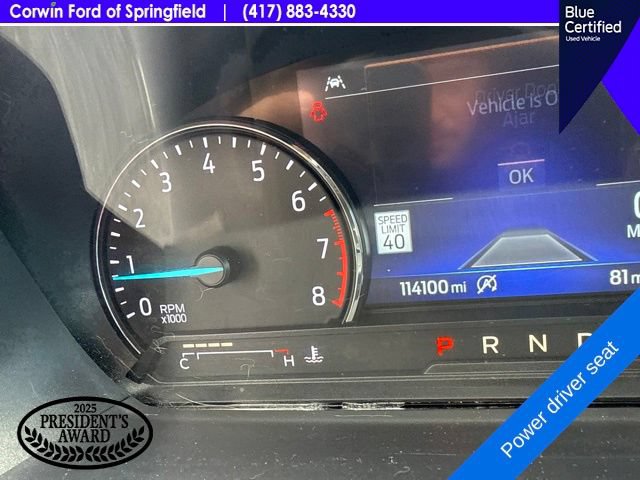 Certified 2020 Ford Explorer Limited AWD/4WD image 12