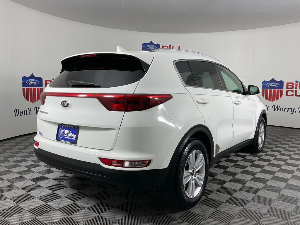 Used 2017 Kia Sportage LX w/ LX Popular Package FWD image 3
