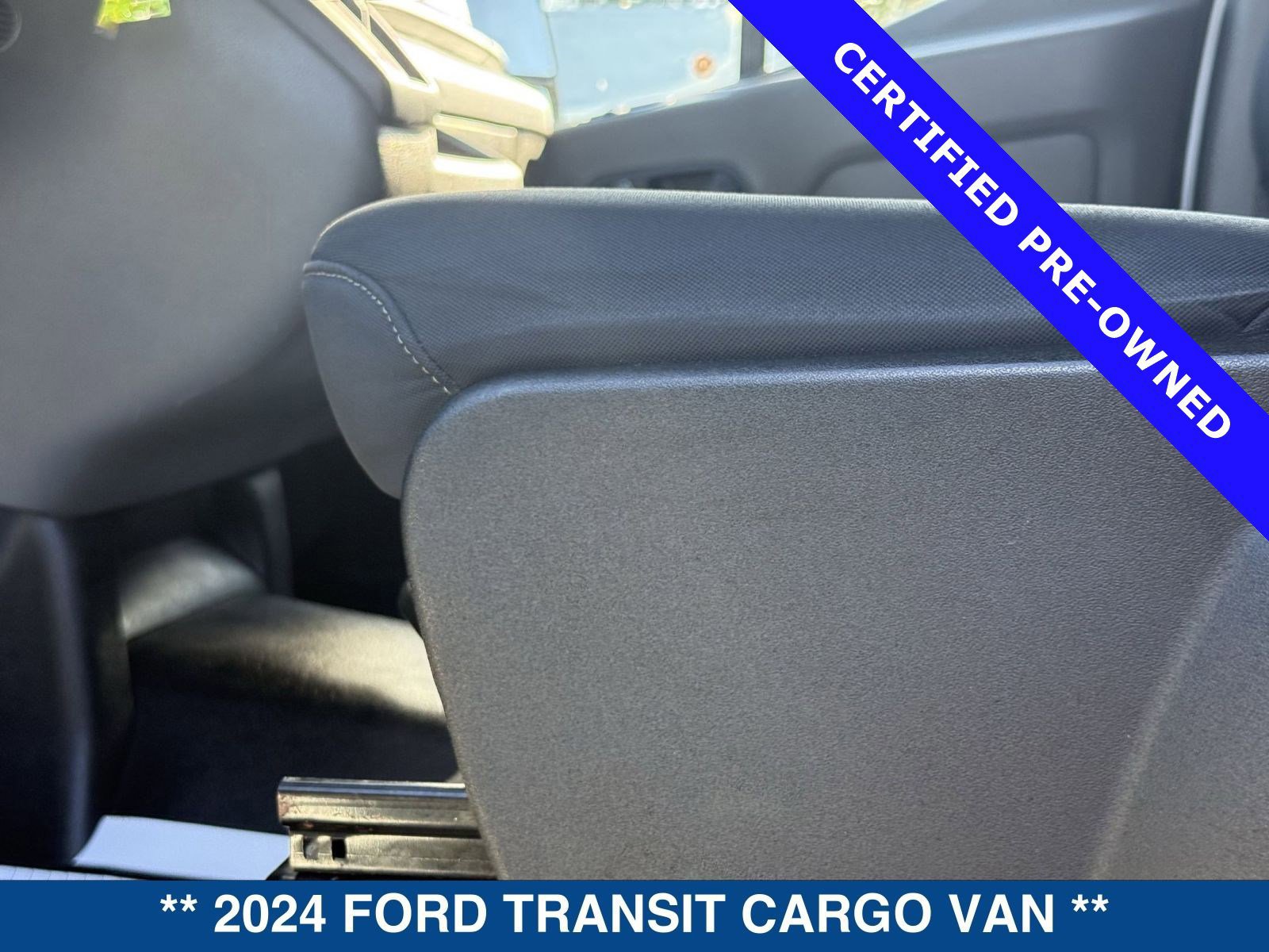 Certified 2024 Ford Transit 250 Low Roof w/ Exterior Upgrade Package image 20