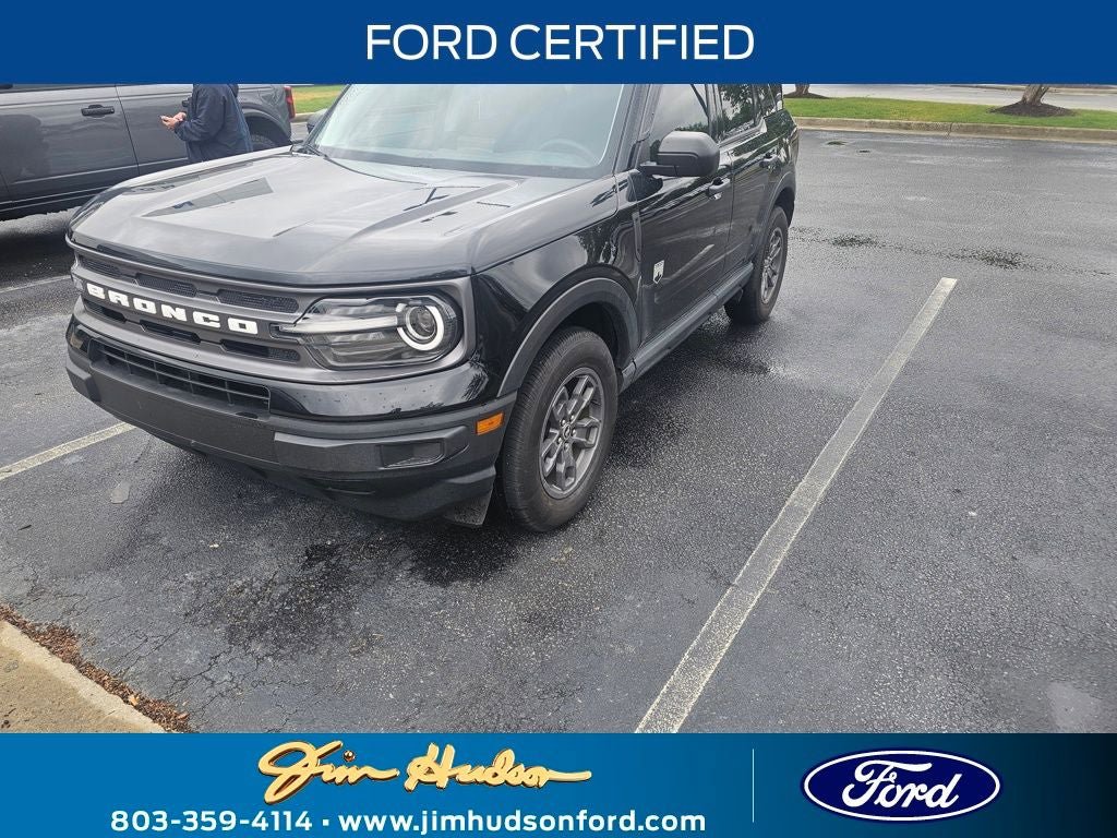 Certified 2024 Ford Bronco Sport Big Bend AWD/4WD image 1