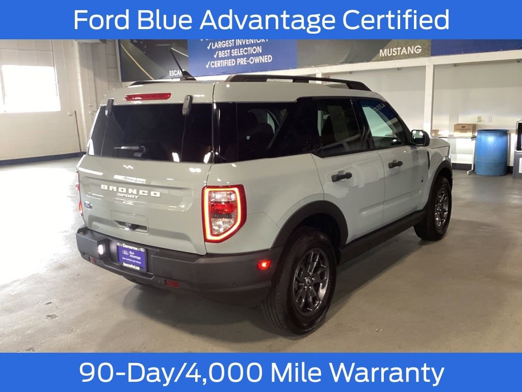 Certified 2023 Ford Bronco Sport Big Bend w/ Convenience Package image 7
