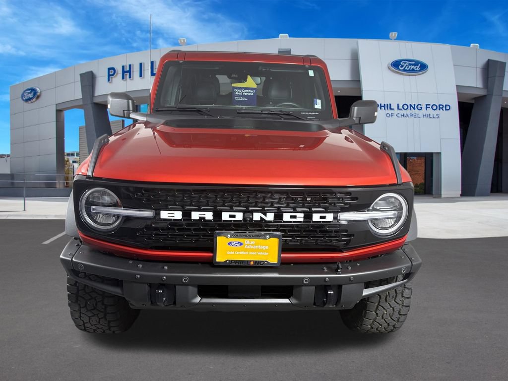 Certified 2022 Ford Bronco Wildtrak AWD/4WD image 8